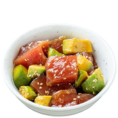 Tomodachi Life: Living The Dream Food and Drinks Overview 307 Food444 Poke