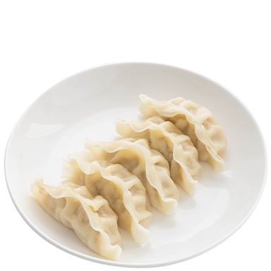 Tomodachi Life: Living The Dream Food and Drinks Overview 314 Food471 LUN Potstickers