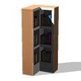 GrowingTogetherAddon Bookshelf Corner
