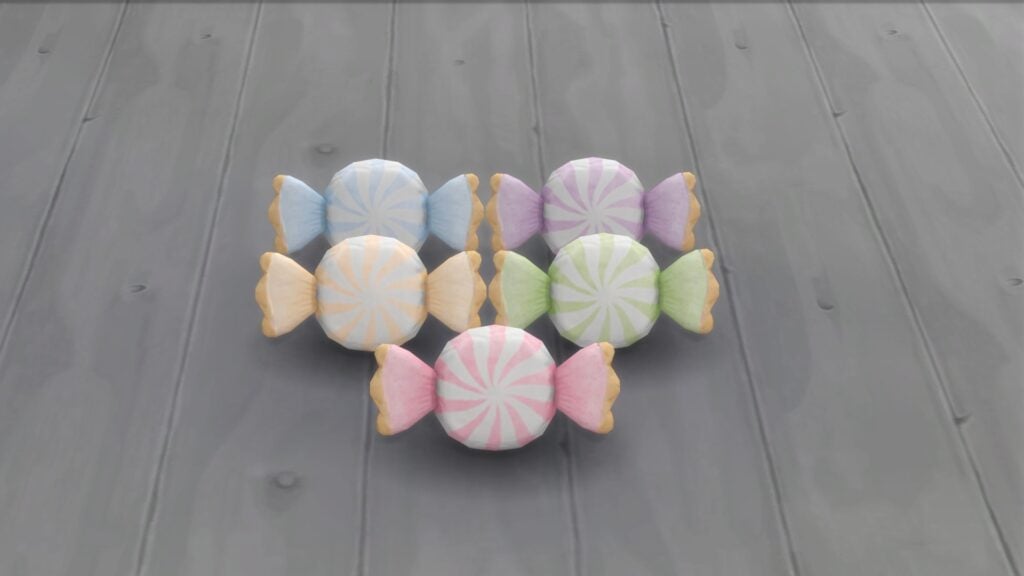 HYDRA Bubblegum Candy Pillow Swatch