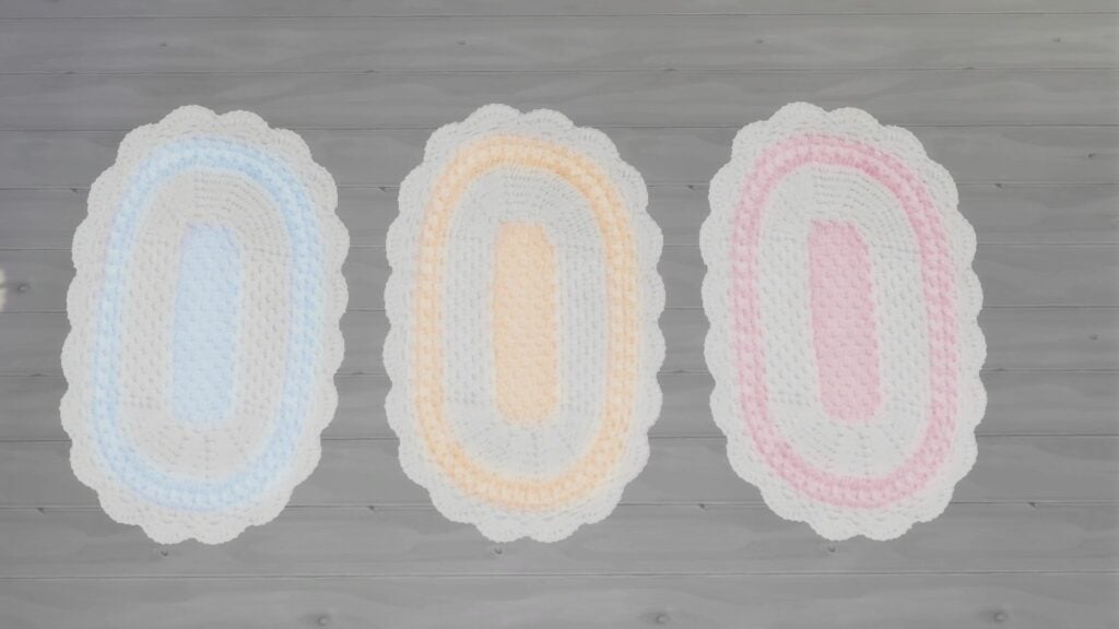 HYDRA Bubblegum Rug Swatch