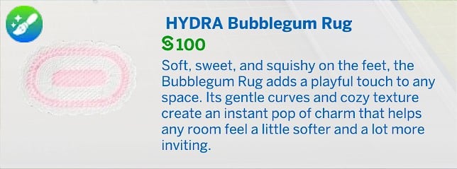 HYDRA Bubblegum Rug