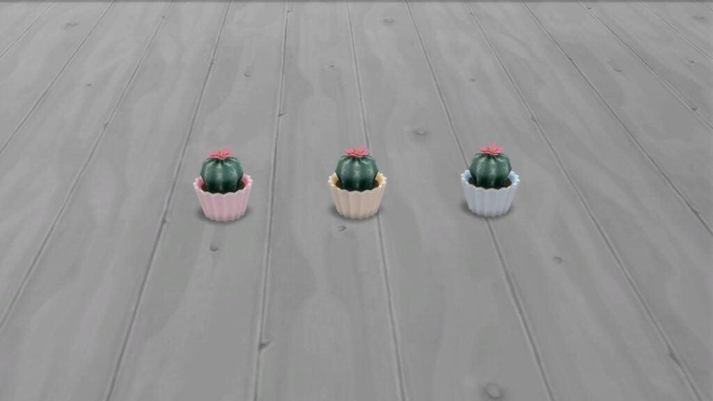 HYDRA Cactus Cupcake Plant Swatch