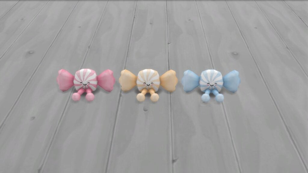 HYDRA Candy Plushie Swatch