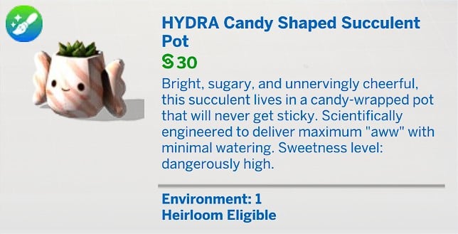 HYDRA Candy Shaped Succulent Pot