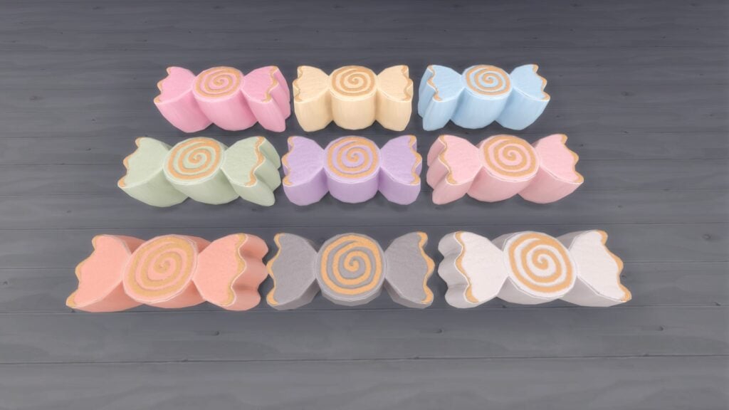 HYDRA Candy Wrap Coffee Table Swatch