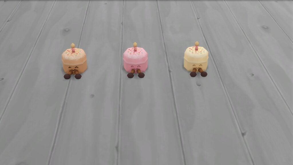 HYDRA Cutie Plushie Cake Swatch