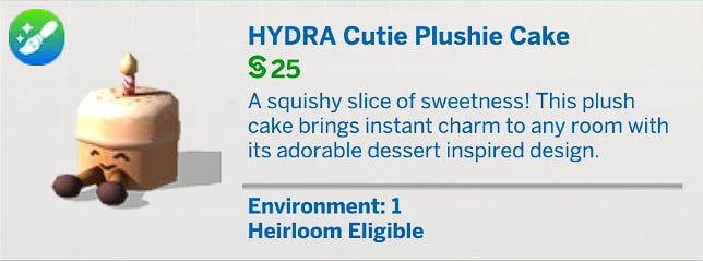 HYDRA Cutie Plushie Cake