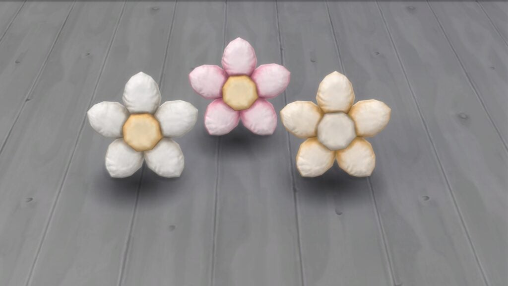 HYDRA Daisy Pillow Swatch