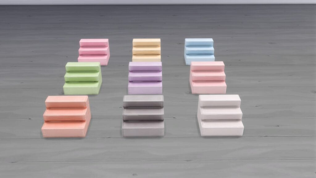 HYDRA Fluffy Pup Steps Swatch