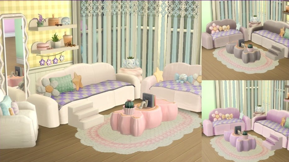 The Sims 4 Maker Build Packs Home Sweet Home & Rustic Nest