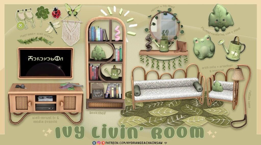 HYDRA Ivy Livin Room FREE on Patreon