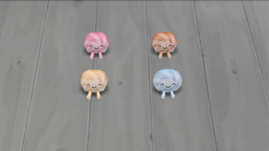 HYDRA Lollipop Plushie Swatch