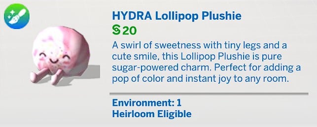 HYDRA Lollipop Plushie