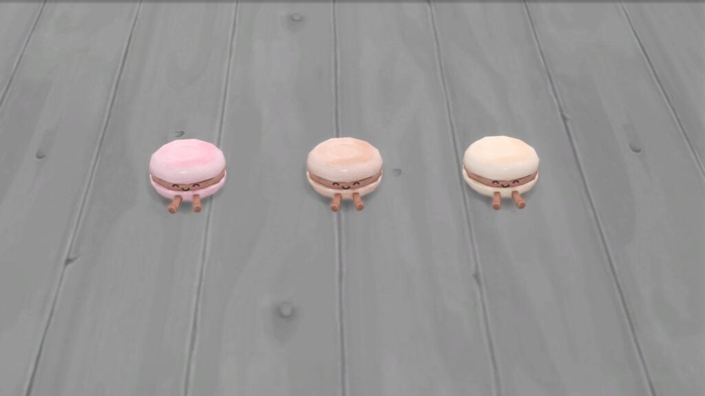 HYDRA Macaron Plushie Swatch