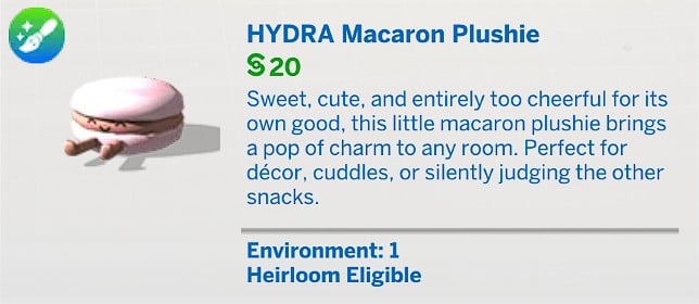 HYDRA Macaron Plushie