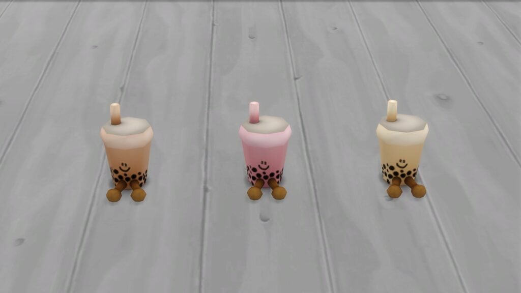 HYDRA Plushie Bubble Tea Swatch