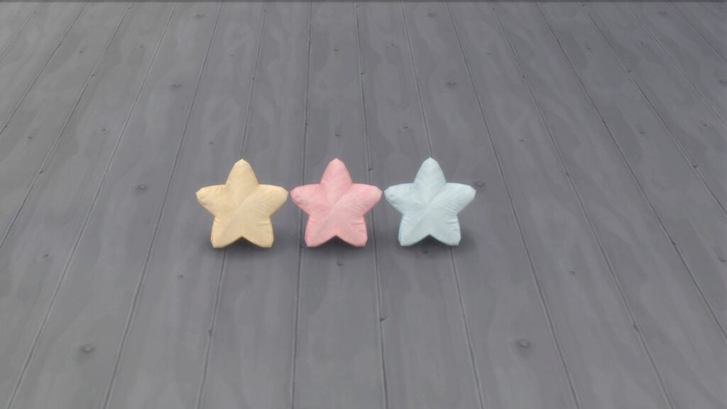 HYDRA Star Pillow Plush Swatch