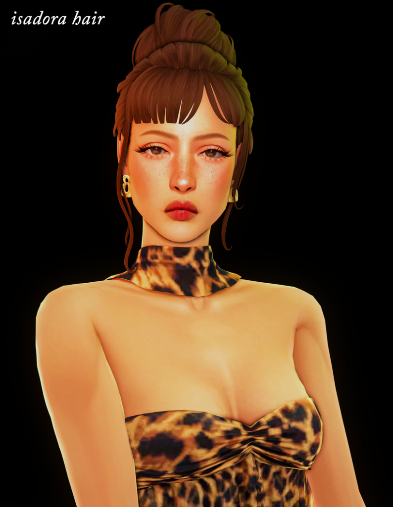 The Sims 4 Maxis Match Hairstyles CC: 80 Sets for Different Ages and Genders 157 Hairdump2