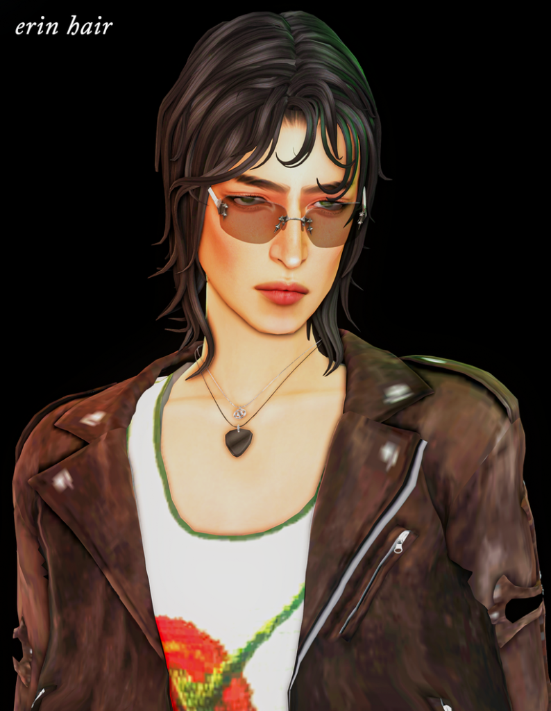 The Sims 4 Maxis Match Hairstyles CC: 80 Sets for Different Ages and Genders 158 Hairdump3