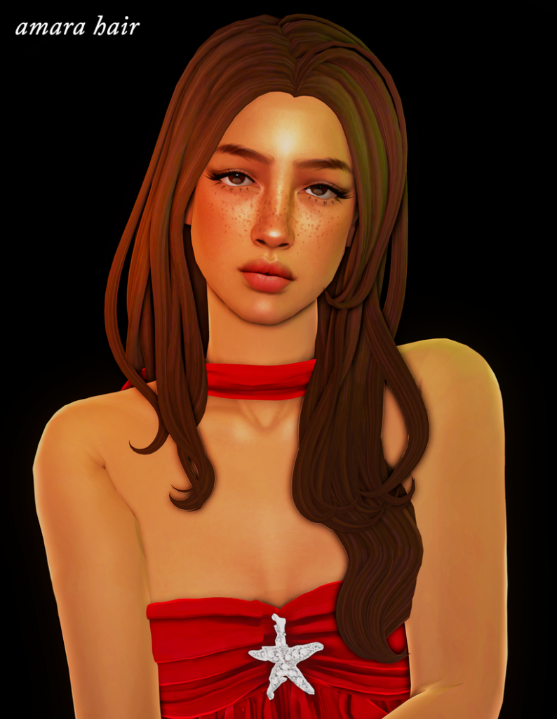 The Sims 4 Maxis Match Hairstyles CC: 80 Sets for Different Ages and Genders 156 Hairdump4