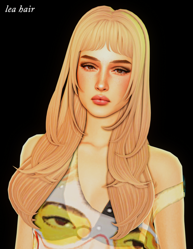 The Sims 4 Maxis Match Hairstyles CC: 80 Sets for Different Ages and Genders 155 Hairdump5