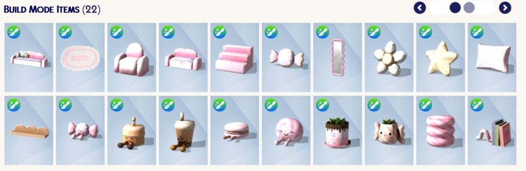 Home Sweet Home Living Room Kit Hydra Build Mode 1