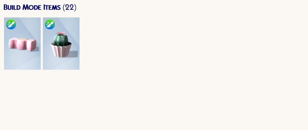 Home Sweet Home Living Room Kit Hydra Build Mode 2