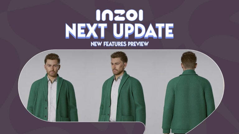 InZOI Update Preview: More Baby Clothes, First Person Mode and Modding Tools!