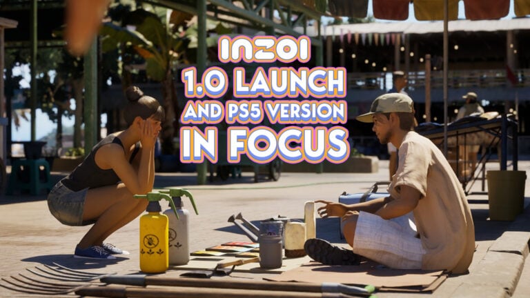 InZOI Boss Confirms: 1.0 Launch Coming Early Next Year! PS5 Version in Focus Too