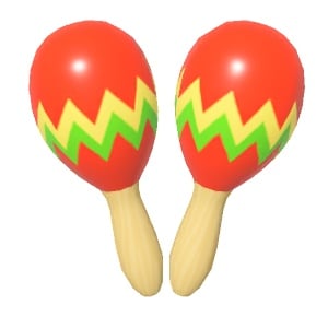 ItemSetMaracas