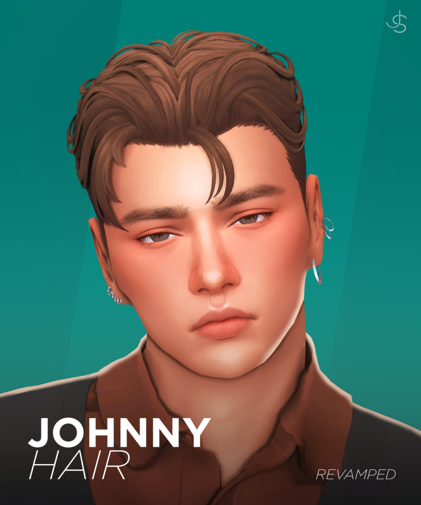 The Sims 4 Maxis Match Hairstyles CC: 80 Sets for Different Ages and Genders 69 Johnny1