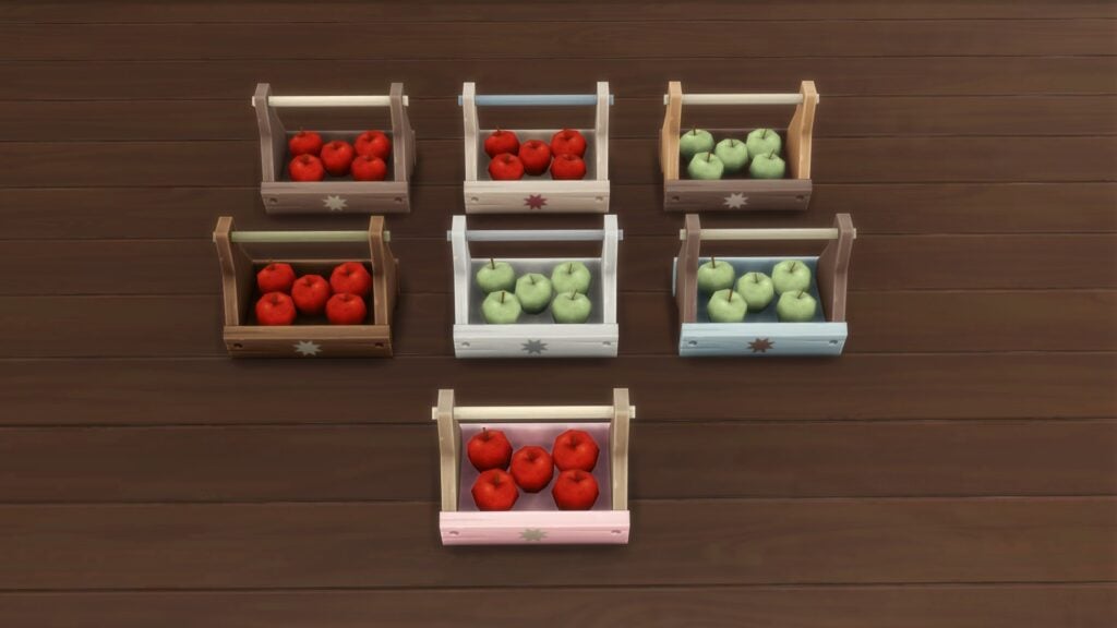 KKBsMM Apple Carrying Crate Swatch