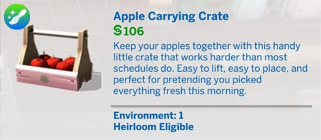 KKBsMM Apple Carrying Crate