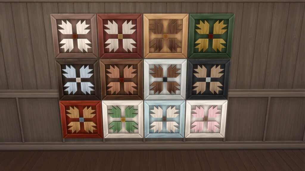 KKBsMM Quilt Panel Swatch