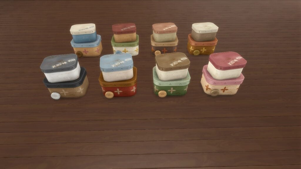 KKBsMM Wheeled Storage Box Stack Swatch