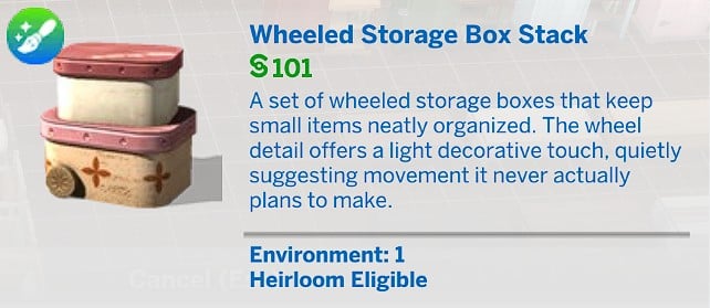 KKBsMM Wheeled Storage Box Stack