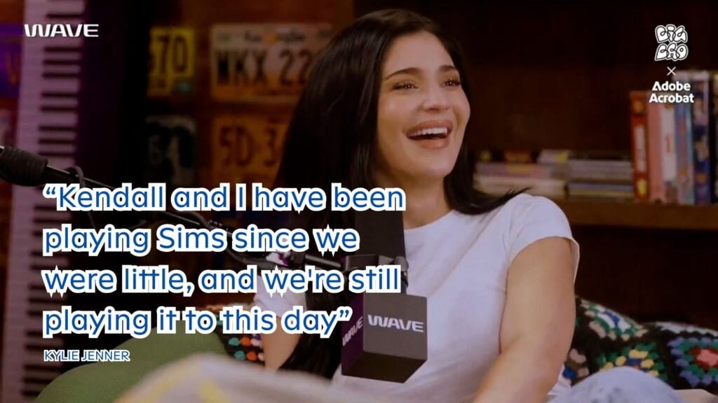 KYLIE JENNER THE SIMS
