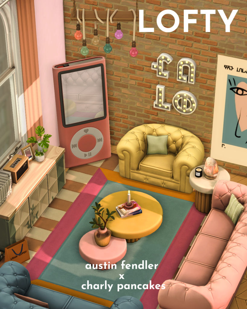 sims 4 lofty cc pack review