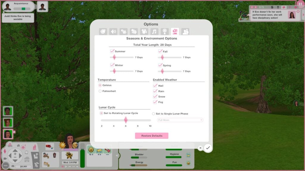 Sims 3 UI Mods