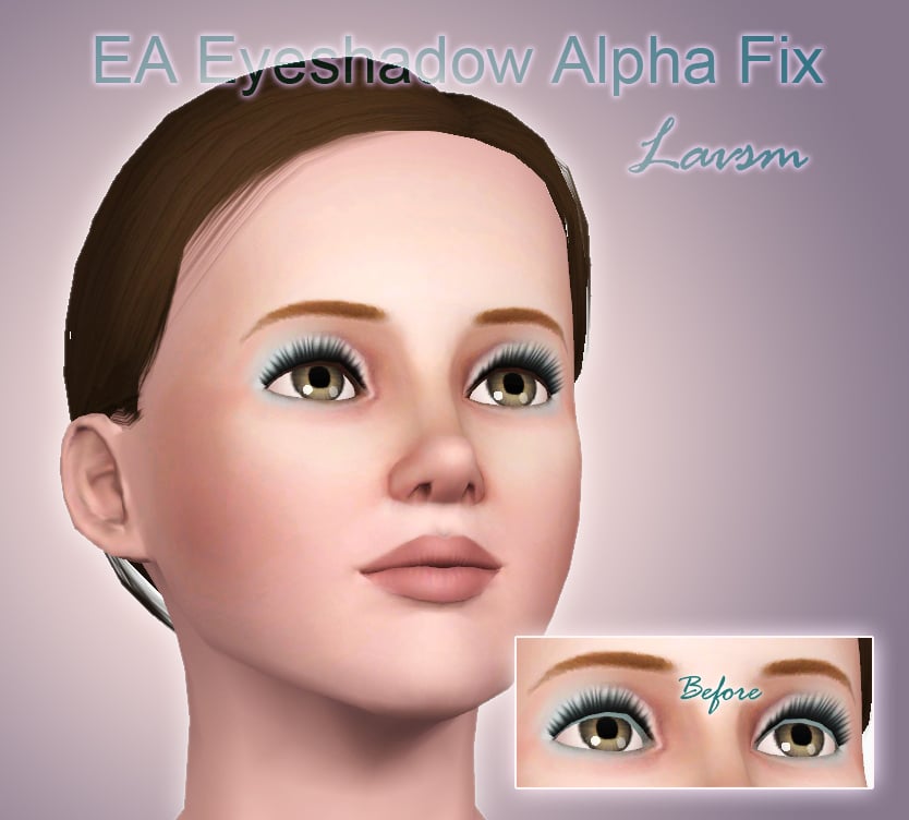 MTS lavsm 1388296 eyeshadow alpha fix screen lg