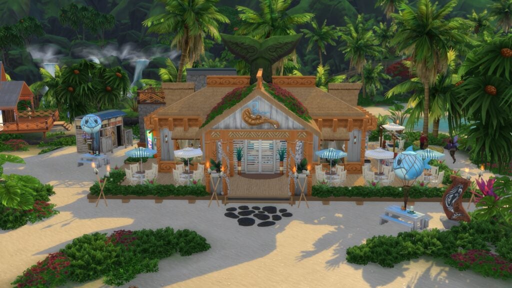 Mermaid Cafe in Sulani
