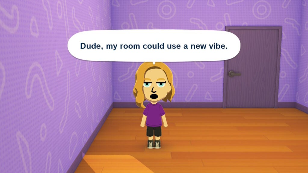 Mii needs Tomodachi Life Decor