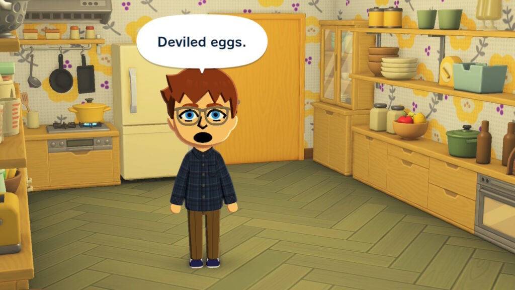No repeats Tomodachi Life minigame