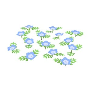 ObjFlowerNemophila