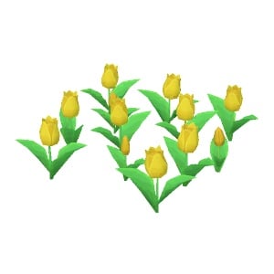 ObjFlowerTulip 02