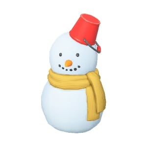 ObjSnowman 01