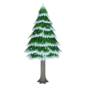 ObjTreeConiferous 01