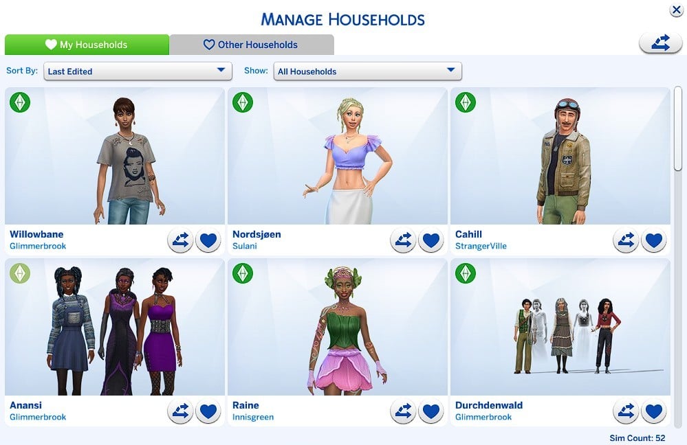 Occult Collab Households 1