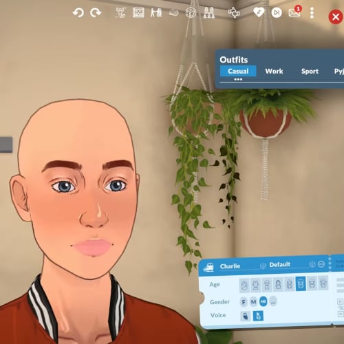 No restrictions by gender for body frame and clothing